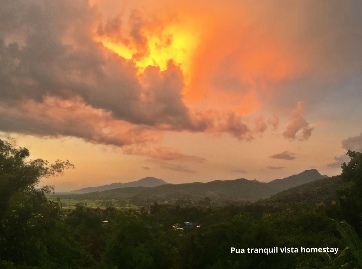 Pua Tranquil Vista Homestay Zewnętrze zdjęcie