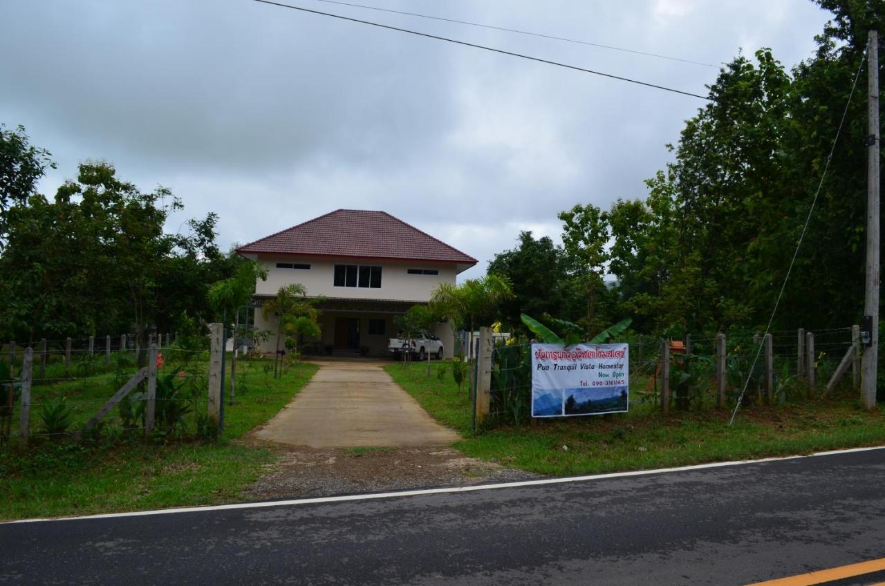 Pua Tranquil Vista Homestay Zewnętrze zdjęcie